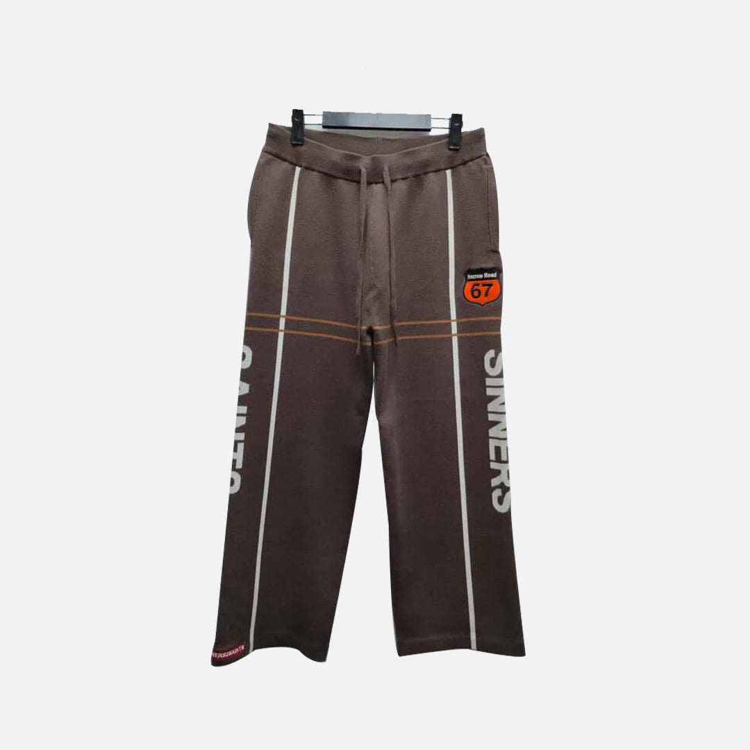 The Narrow Road Knitted Pants - Exclusive Release