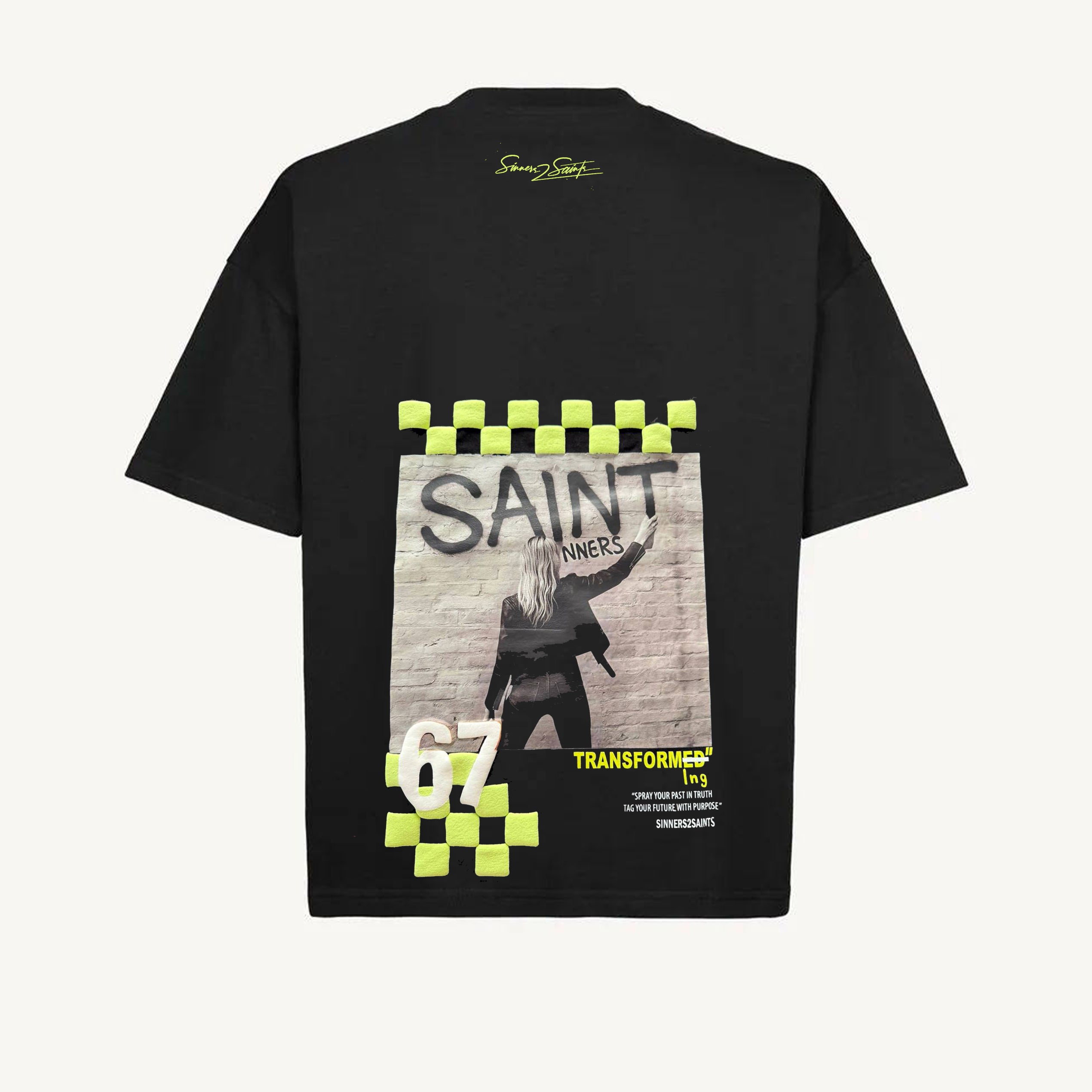 Saint in Progress - T-shirt