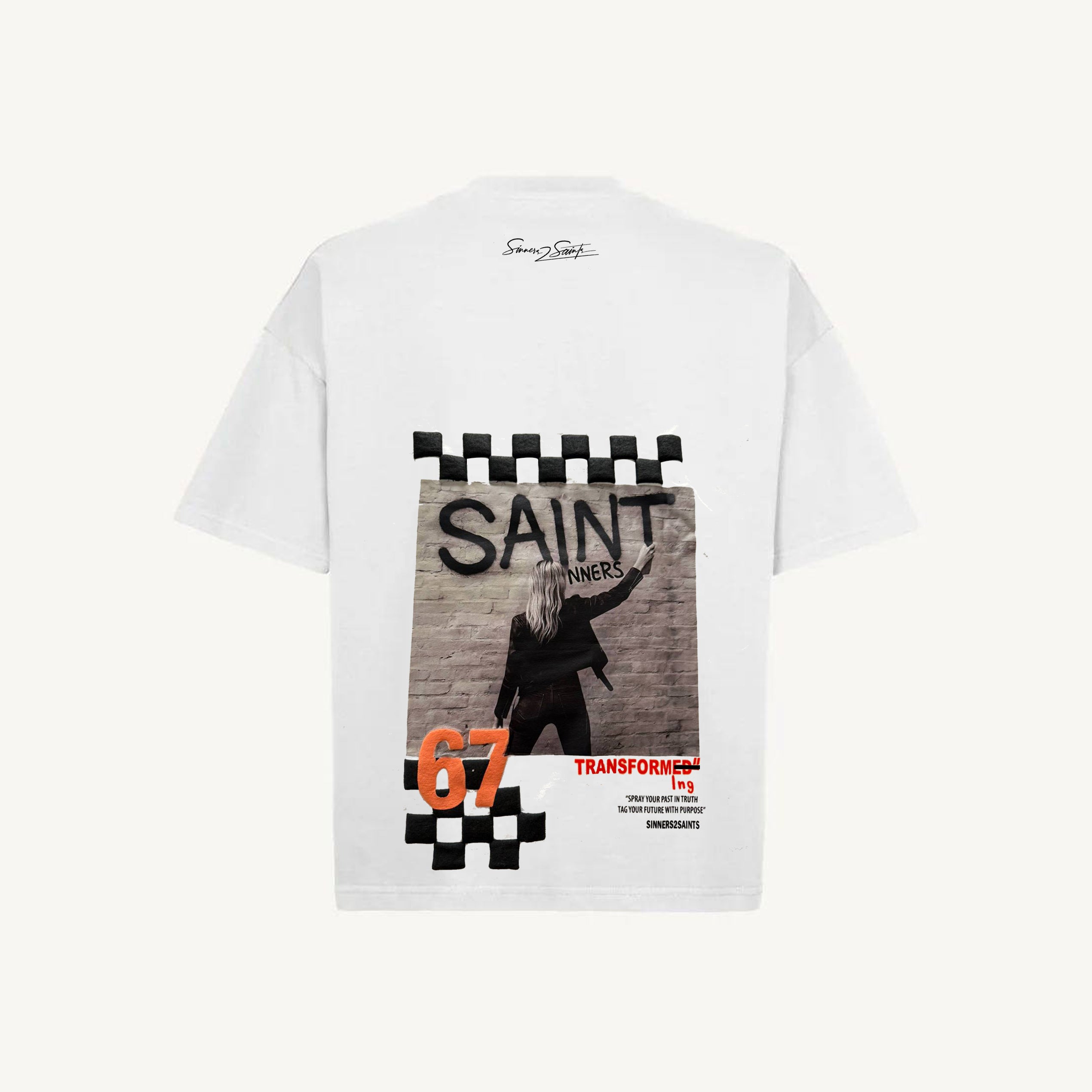 Saint in Progress - T-shirt