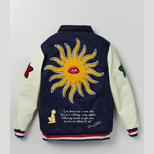 Heavens Surveillance Varsity Custom Jacket *Limited Edition