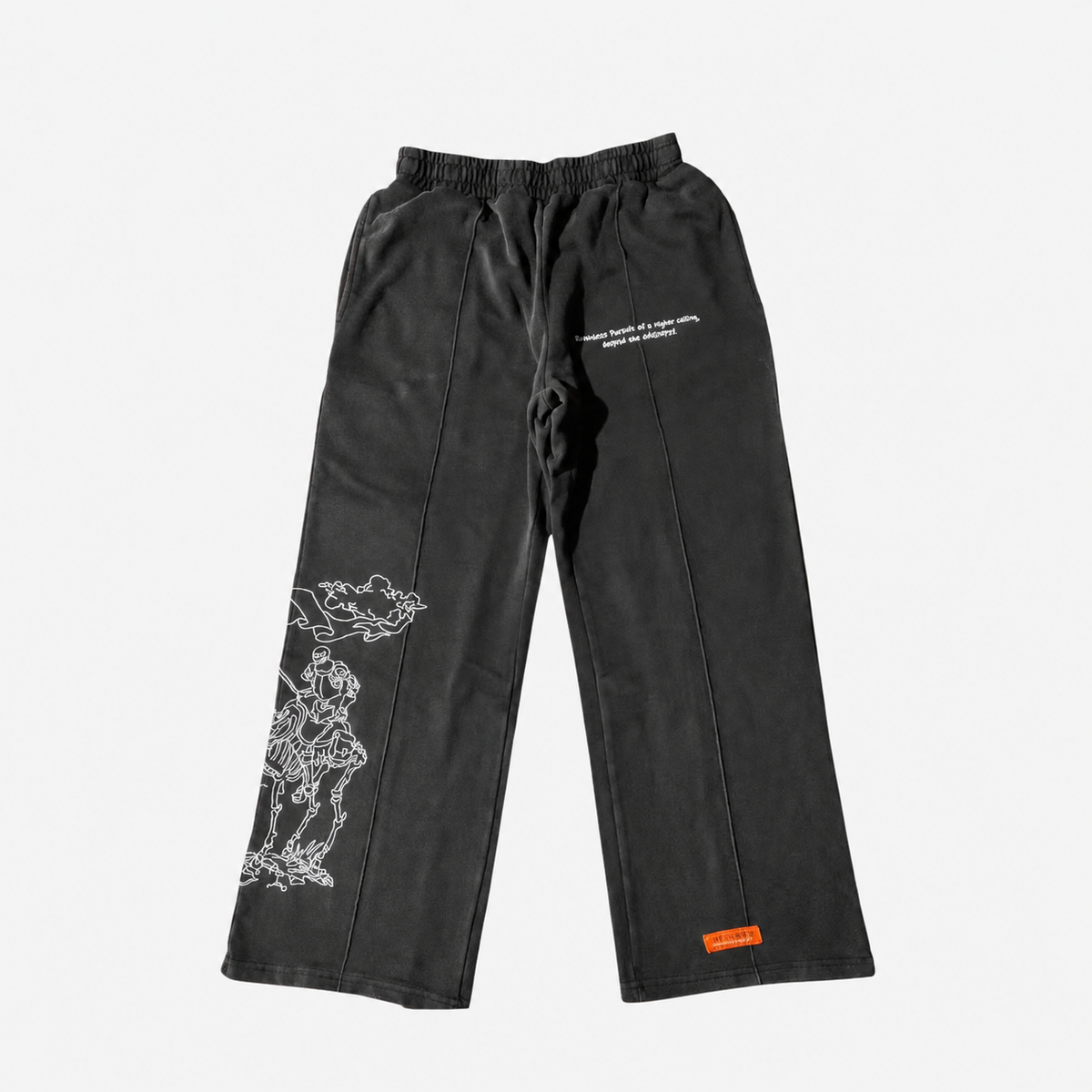 The Mantle Pant, Washed Black