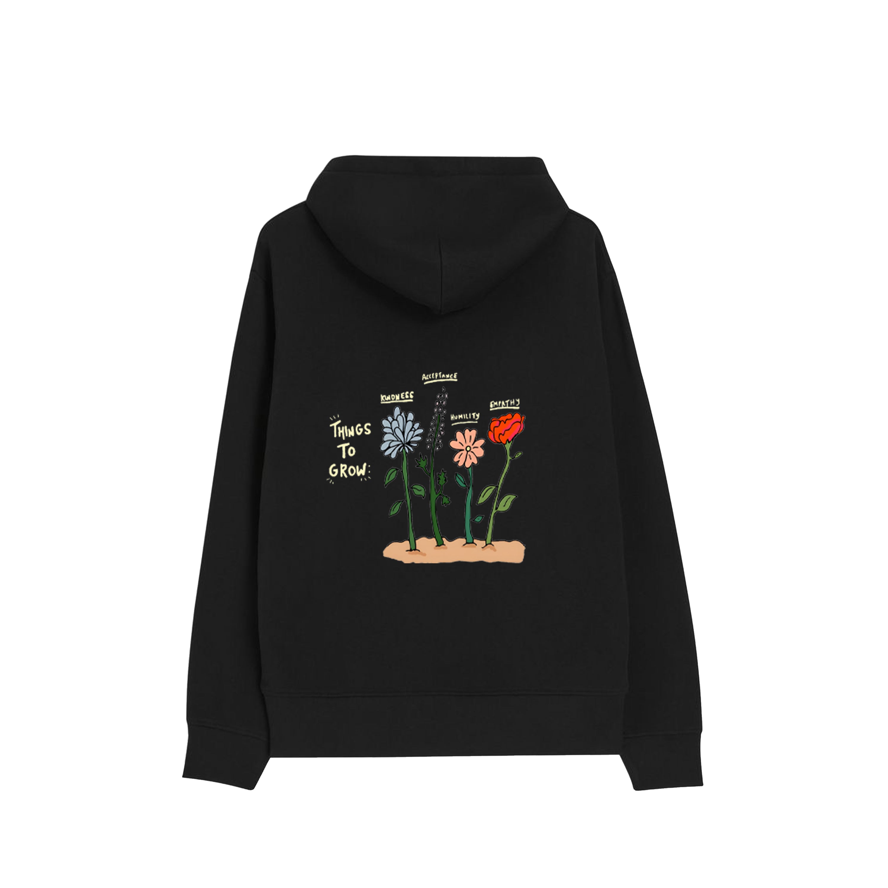 Things to Grow - Zip up Hoodie