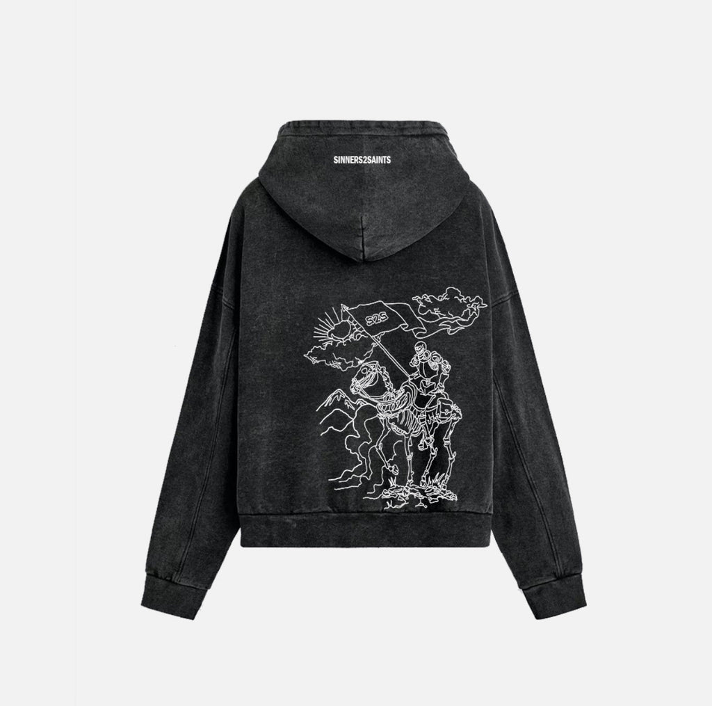 Knight’s Mantle Zip up Hoodie