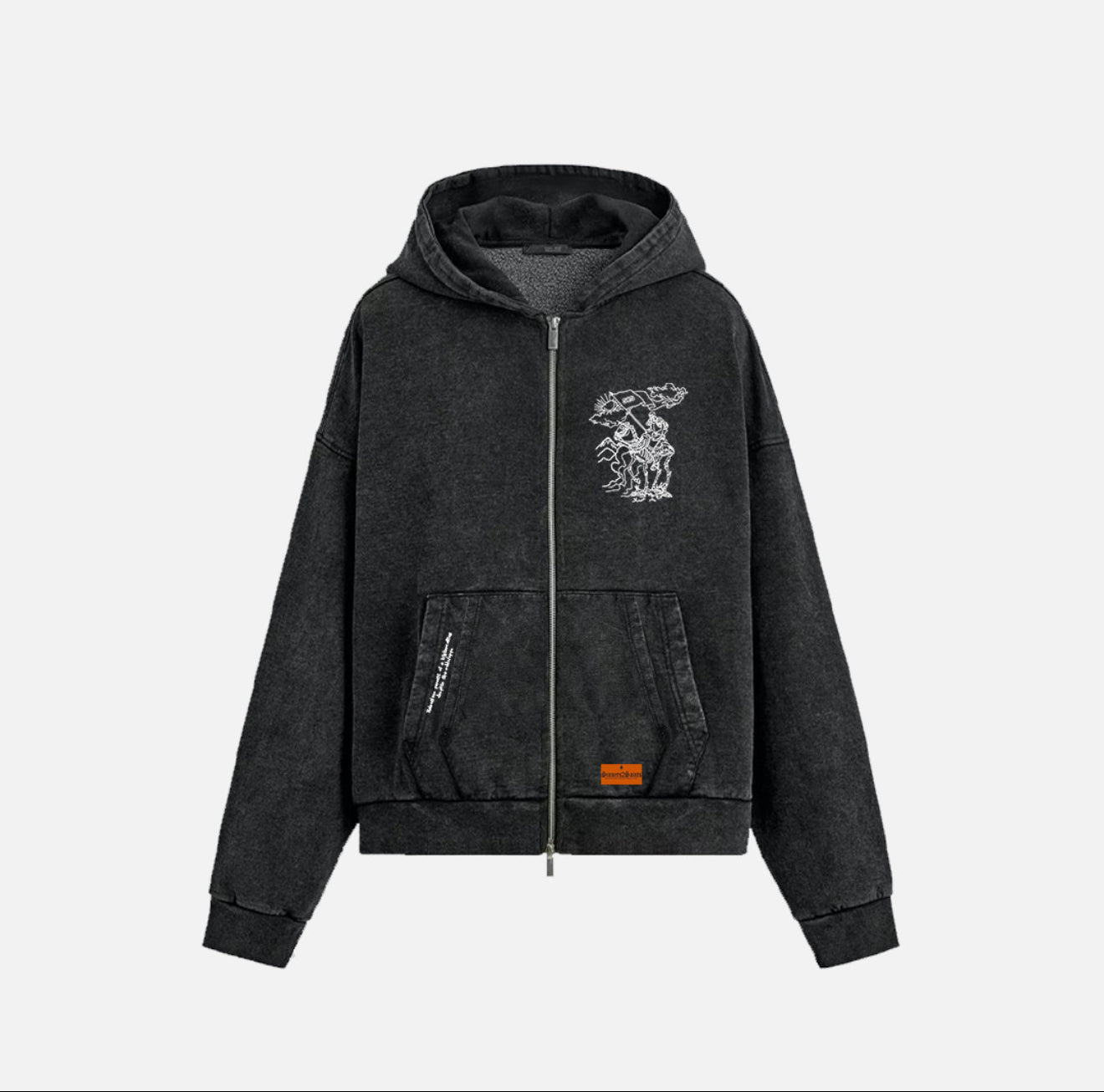 Knight’s Mantle Zip up Hoodie