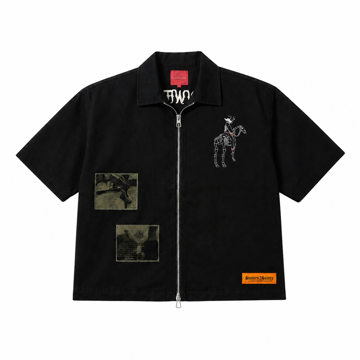 Divine Warning 03 (Obsidian Black) - Limited Release