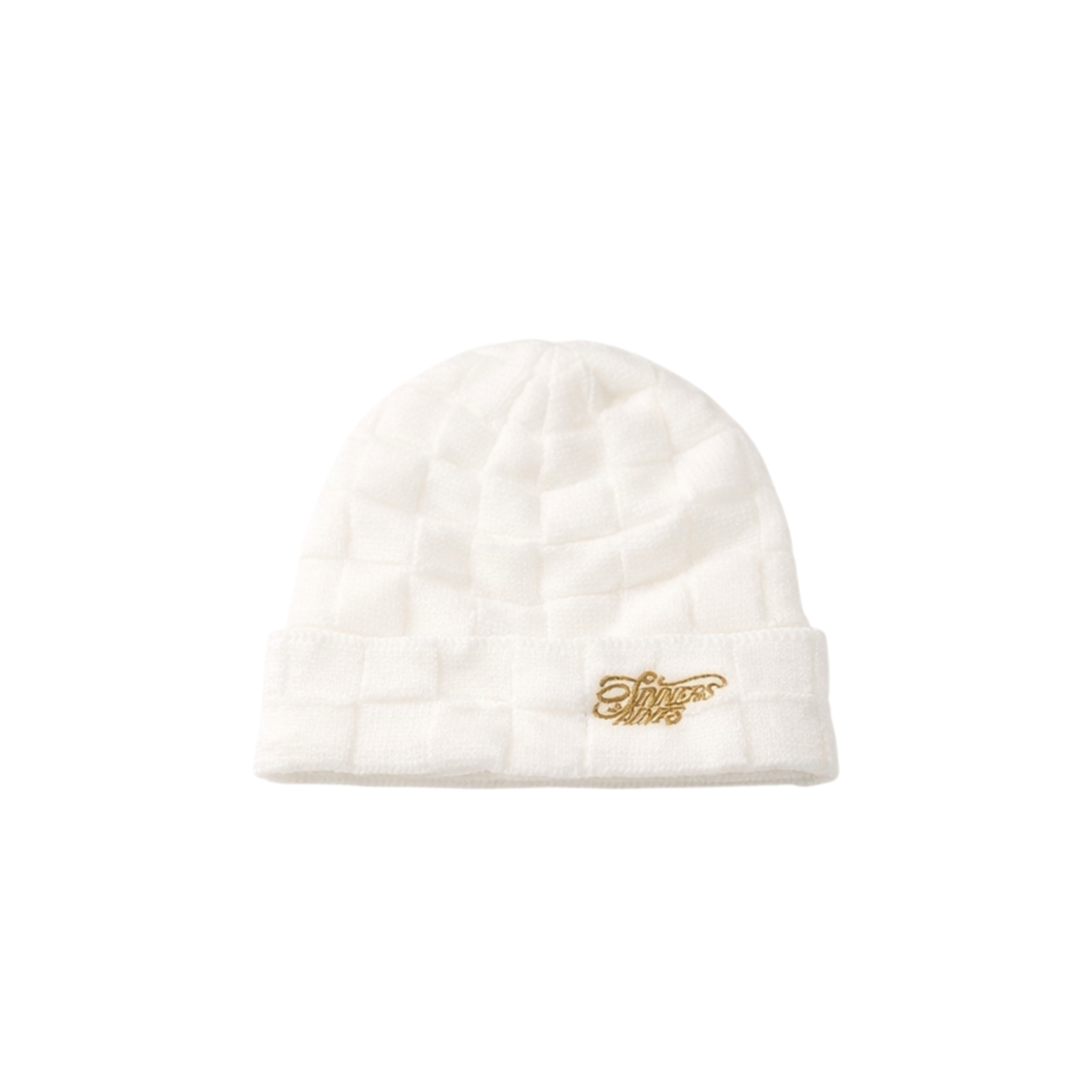 Checkerboard Signature Beanie - Exclusive Release