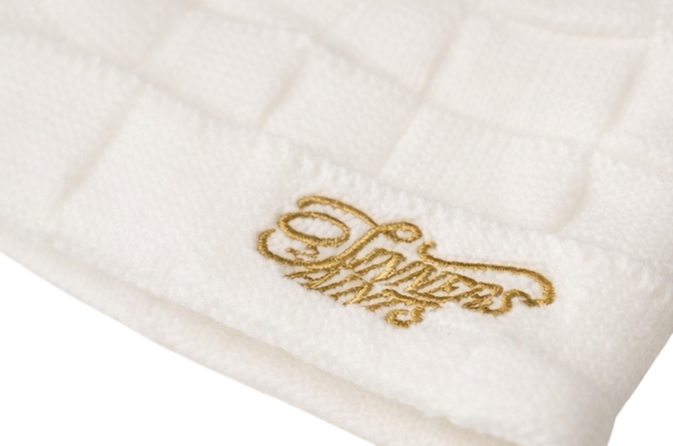 Checkerboard Signature Beanie - Exclusive Release