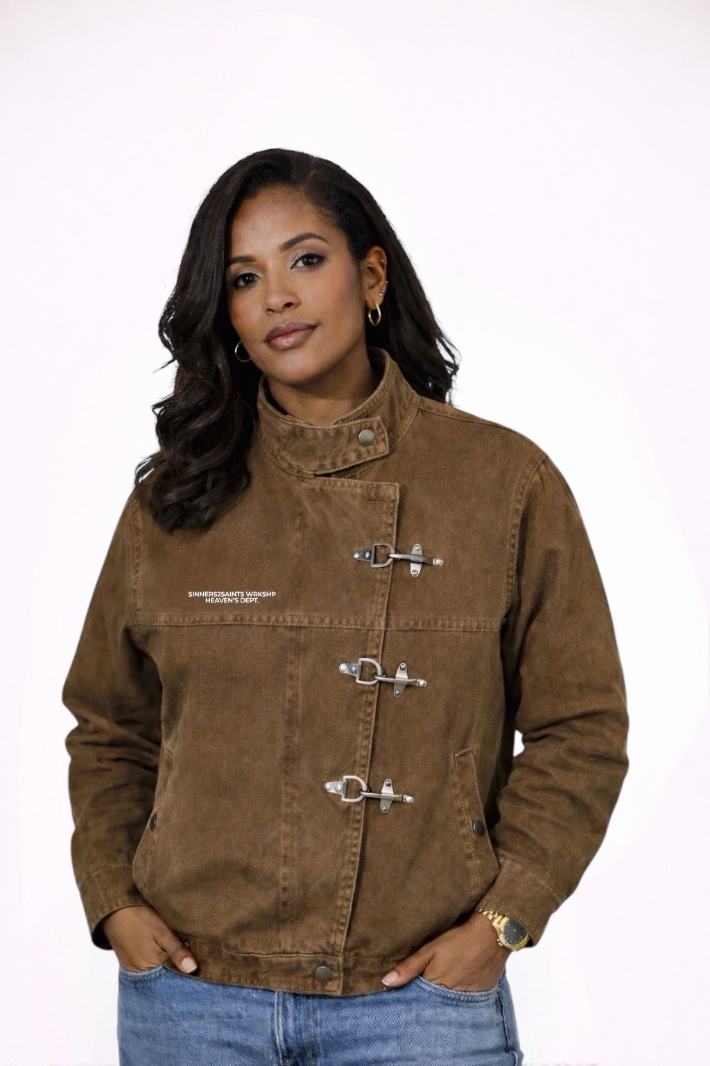 The Clasp Atelier Denim Jacket