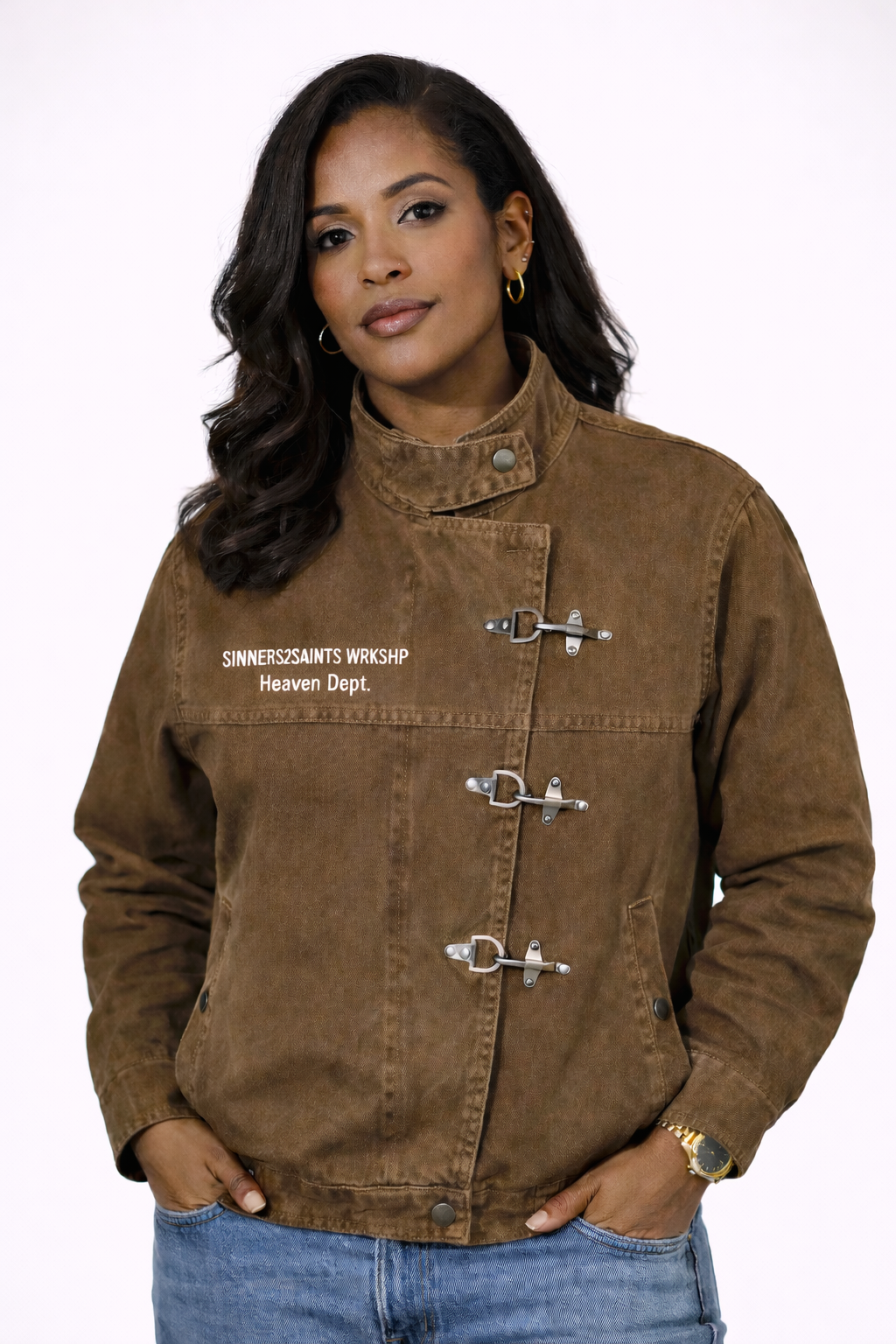 The Clasp Atelier Denim Jacket