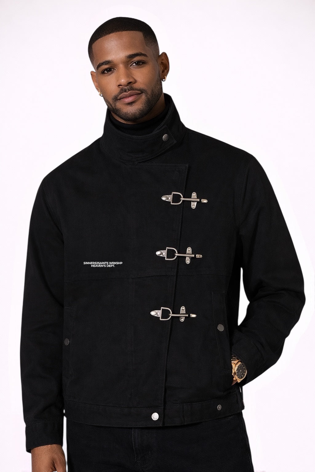 The Clasp Atelier Denim Jacket