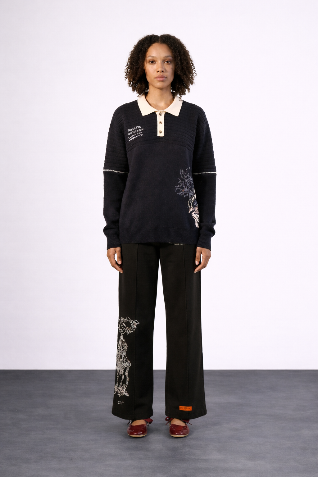 Crowns & Thorns Convertible Knit - Sinners2Saints