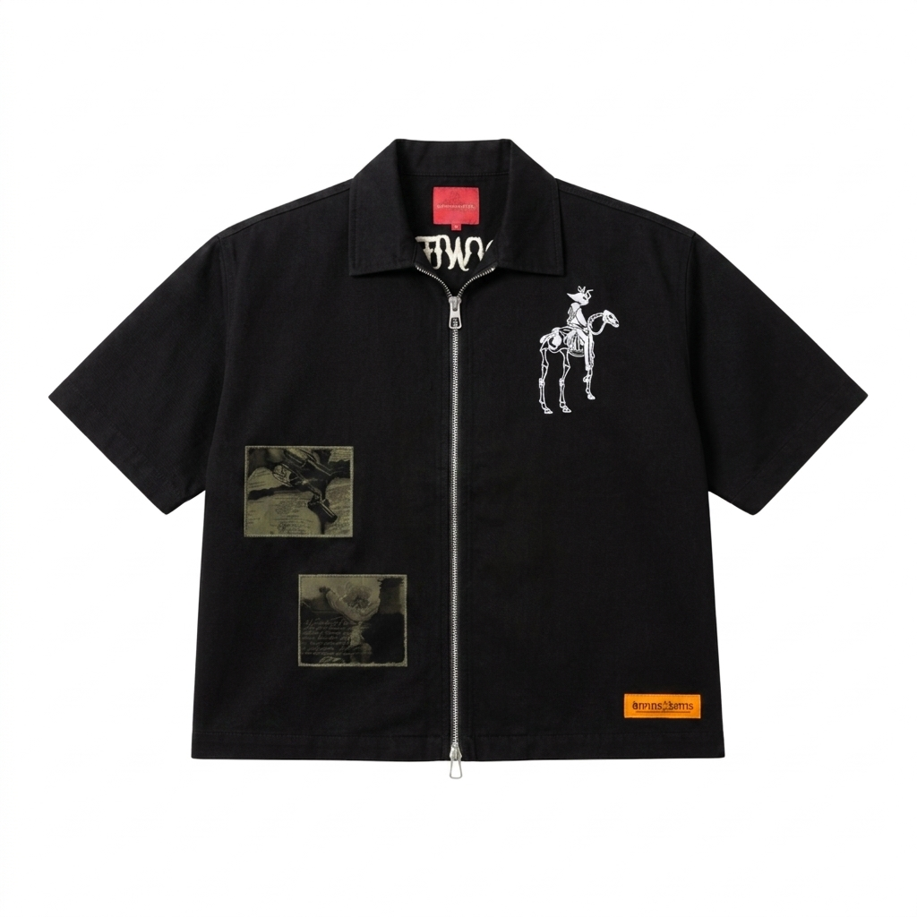 Divine Warning 03 (Black) - Limited Release