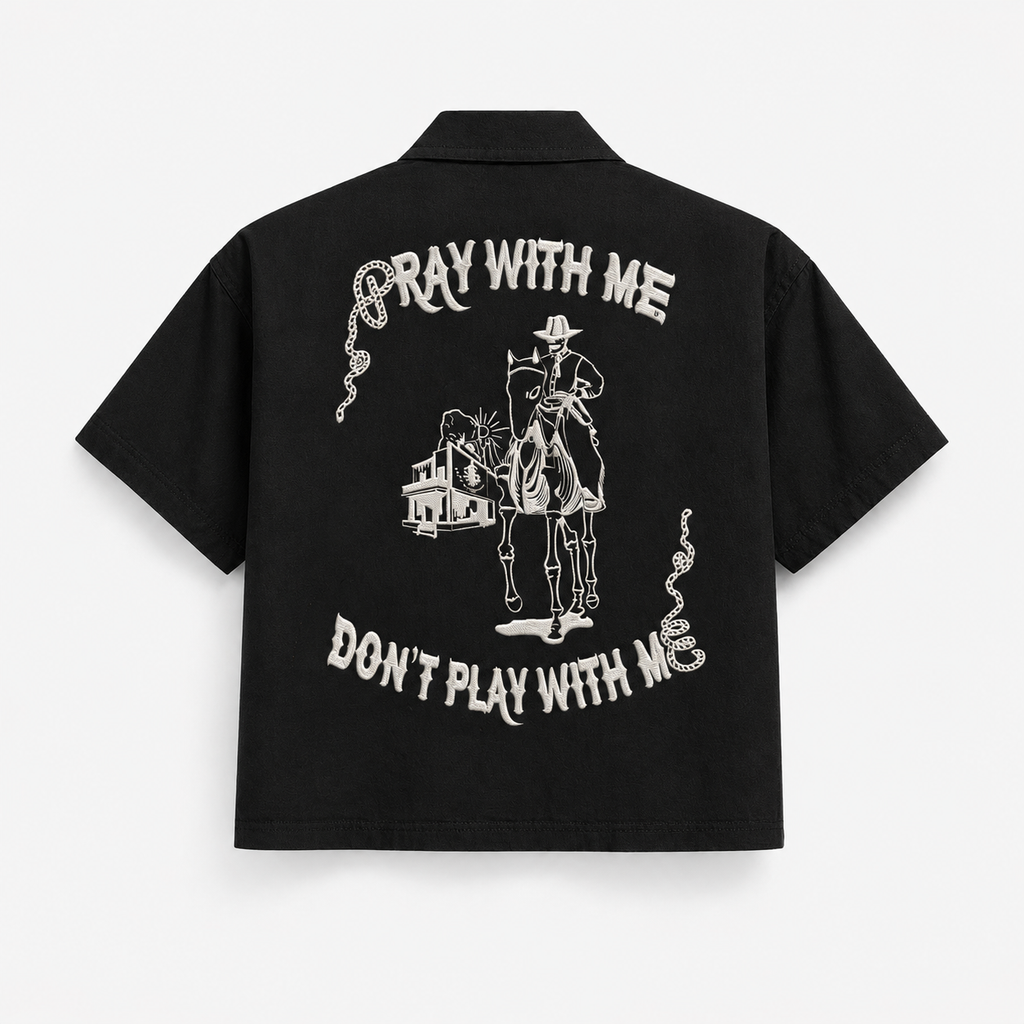 Divine Warning 03 (Obsidian Black) - Limited Release - Sinners2Saints