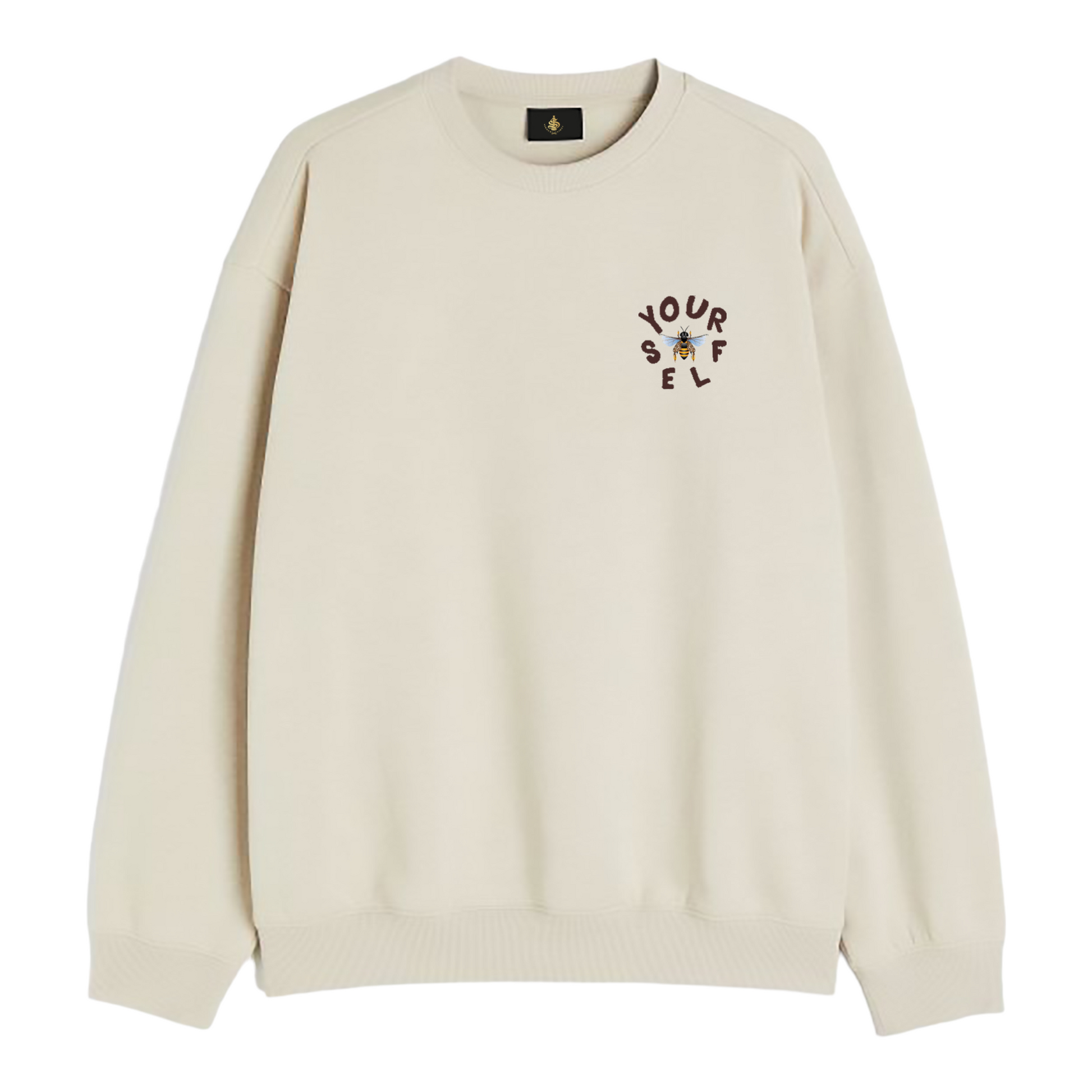 Bee crewneck top