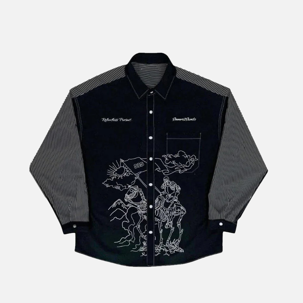 Knight's Mantle Button up Shirt