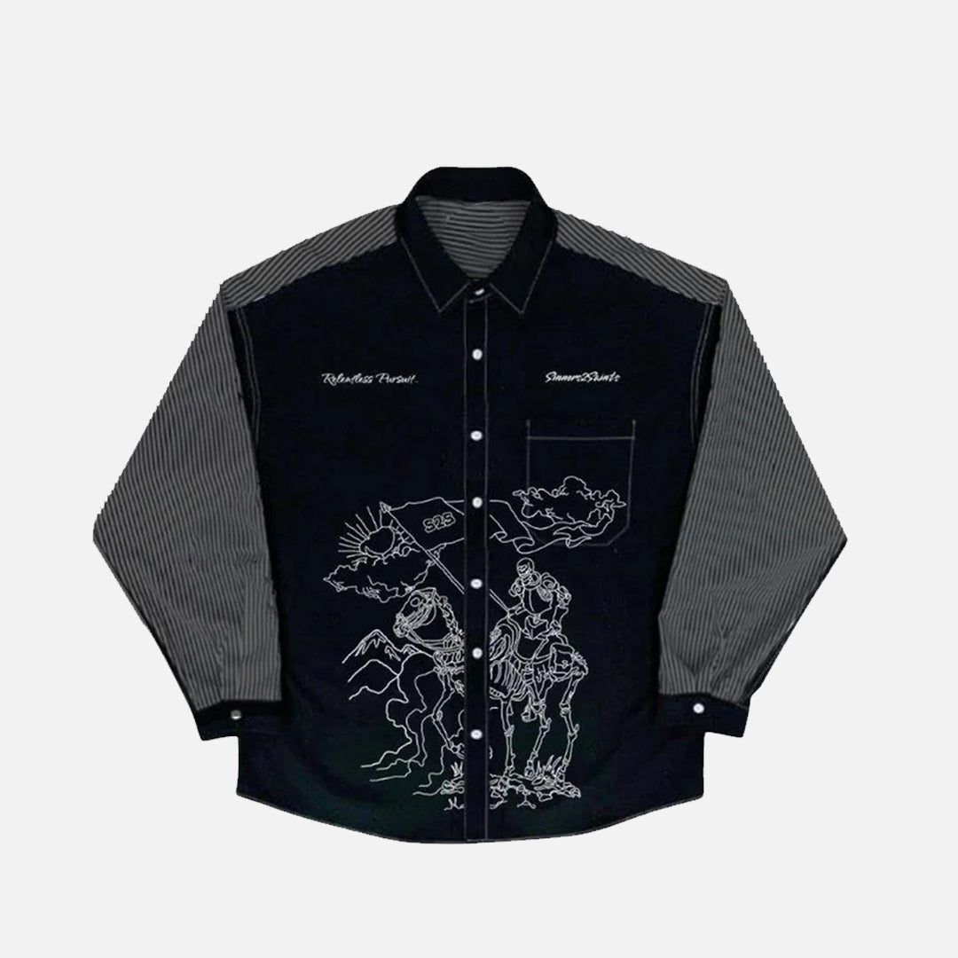 Knight's Mantle Button up Shirt