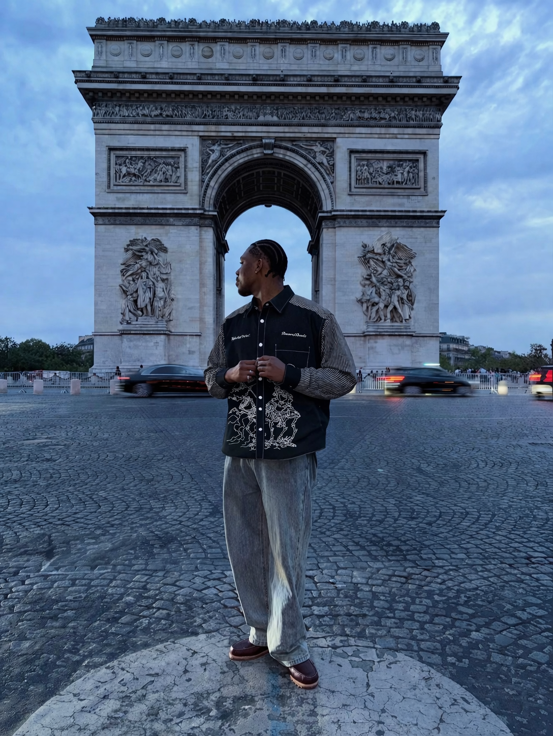 The Mantle Button-Up - Sinners2Saints