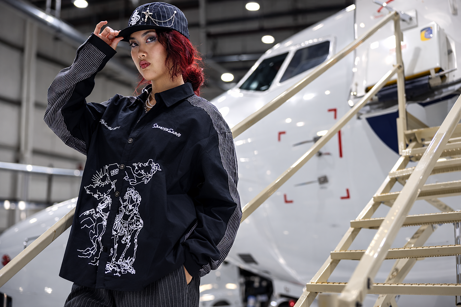 The Mantle Button-Up - Sinners2Saints