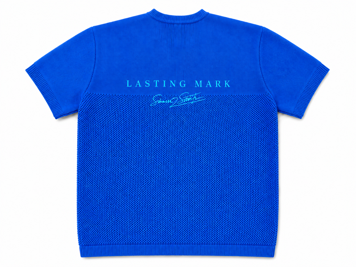 Lasting mark mess knit