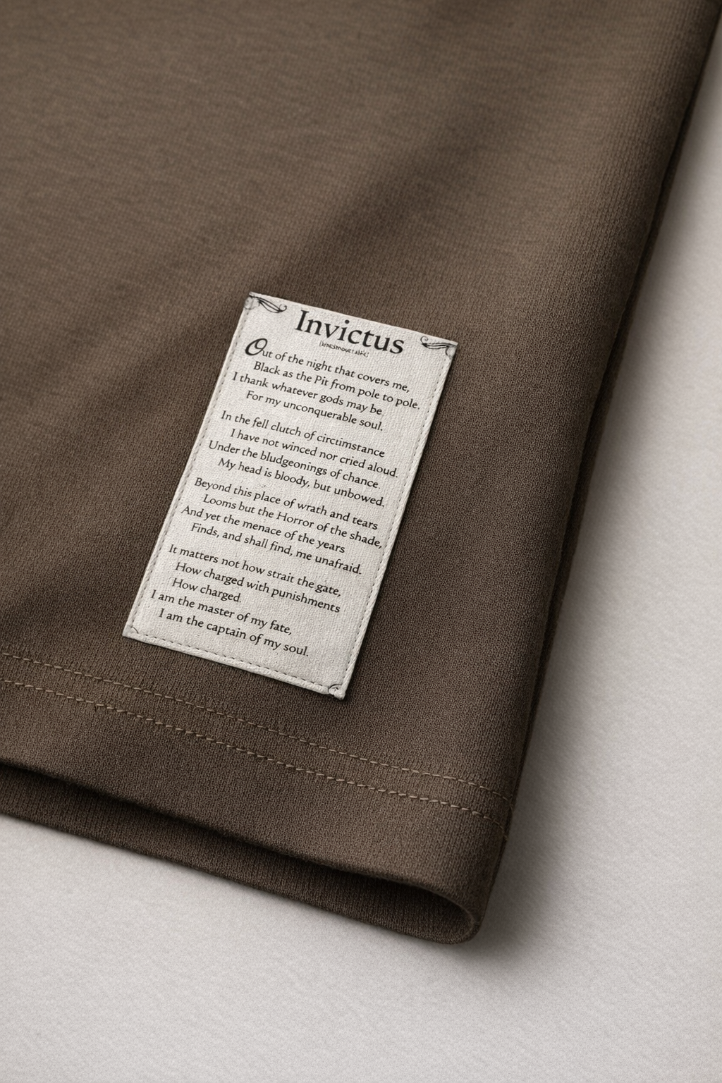 Lassoed by Purpose Tee patch detail — embroidered and screen-printed artwork by Sinners2Saints