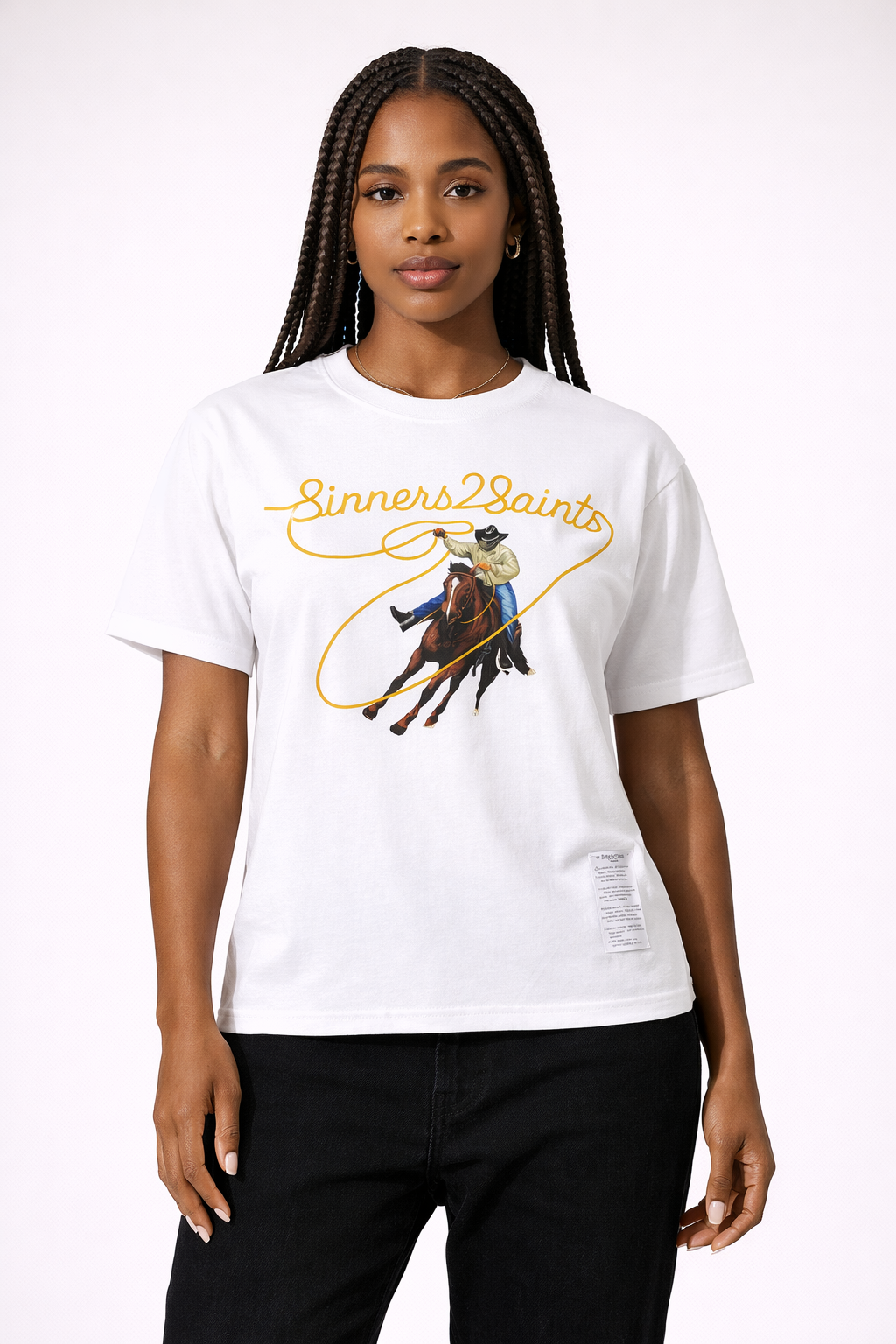 Lassoed by Purpose - Sinners2Saints