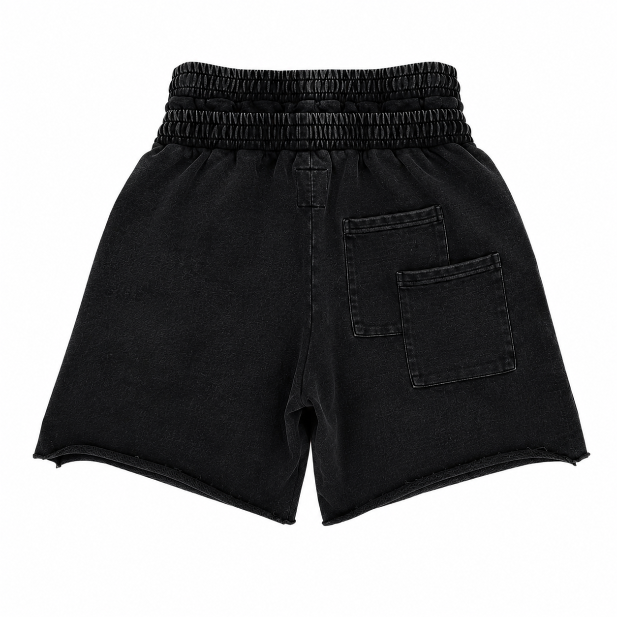 Mantle Shorts - Washed black