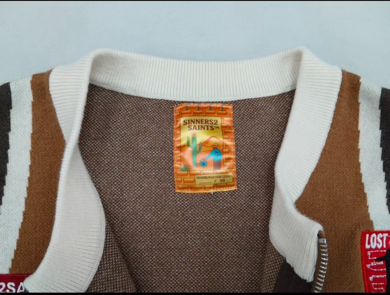 The Narrow Road Knitted Jacket - Exclusive Release