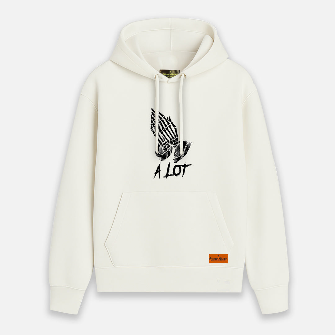 Pray A Lot Hoodie - Sinners2Saints