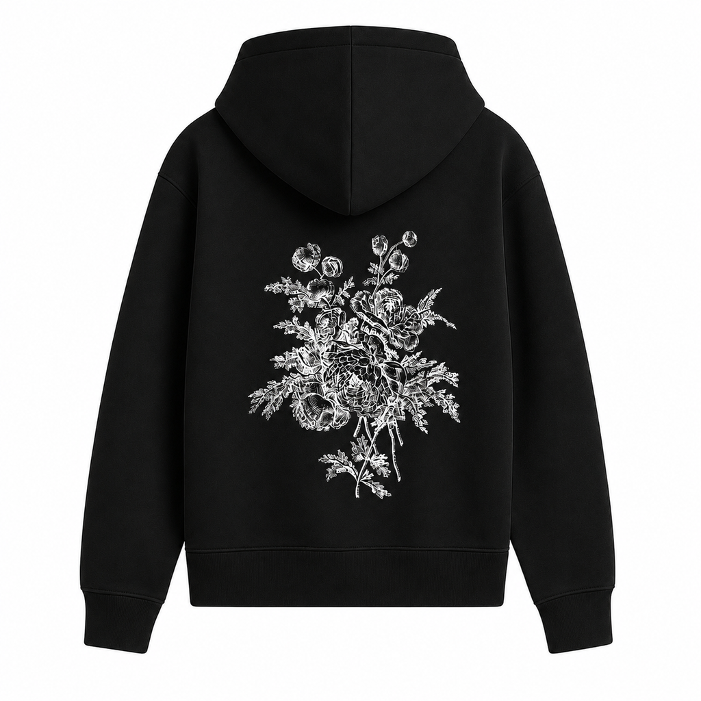 Still becoming Hoodie (black)