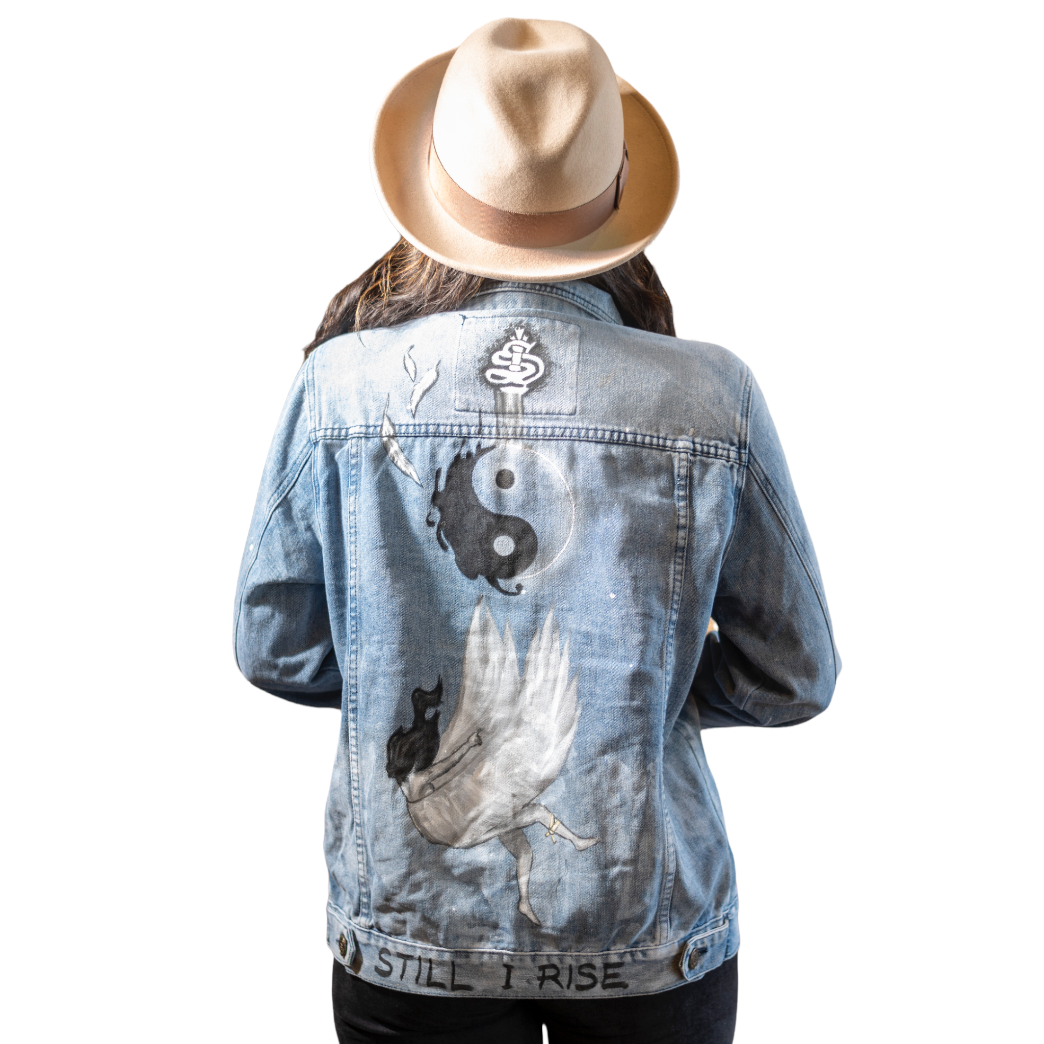 Custom Print on a Denim Jacket with DTF Cold Peel - YouTube