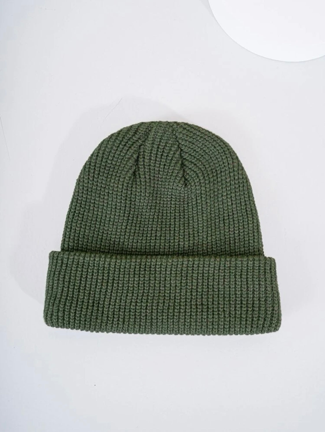 Leather patch Label beanie - TheSinners2Saints