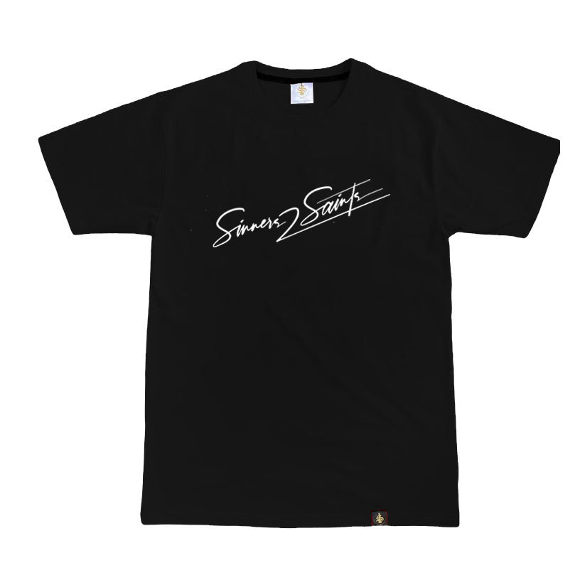 Signature T-Shirt - Sinners2Saints
