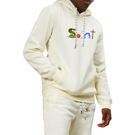 SAINT Matching Sets (Hoodies and Pants) - Creme color **Limited Release - TheSinners2Saints