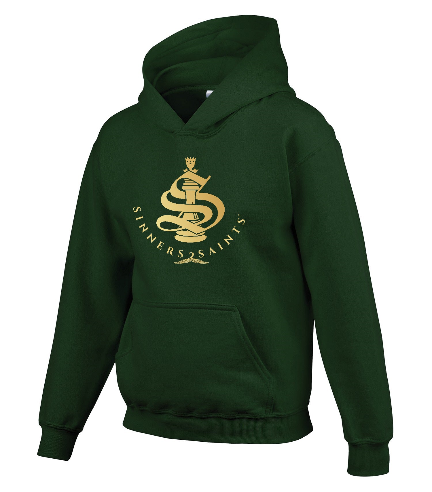 Olive green new arrivals saints hoodie