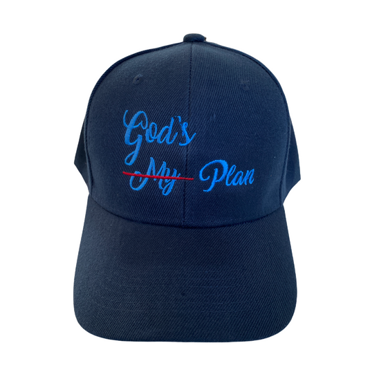 God’s Plan - Hats/ Caps - Adjustable (Limited Edition) - TheSinners2Saints