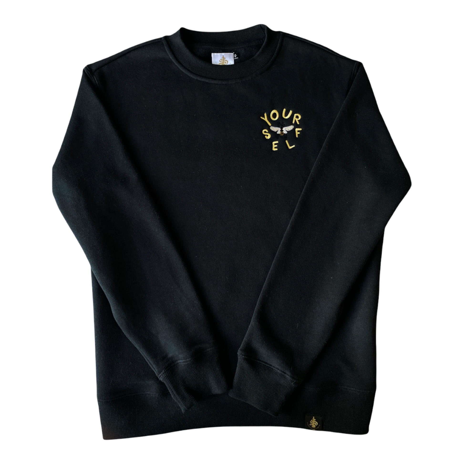 Embroidered Bee yourself crewneck sweatshirt - Unisex - TheSinners2Saints