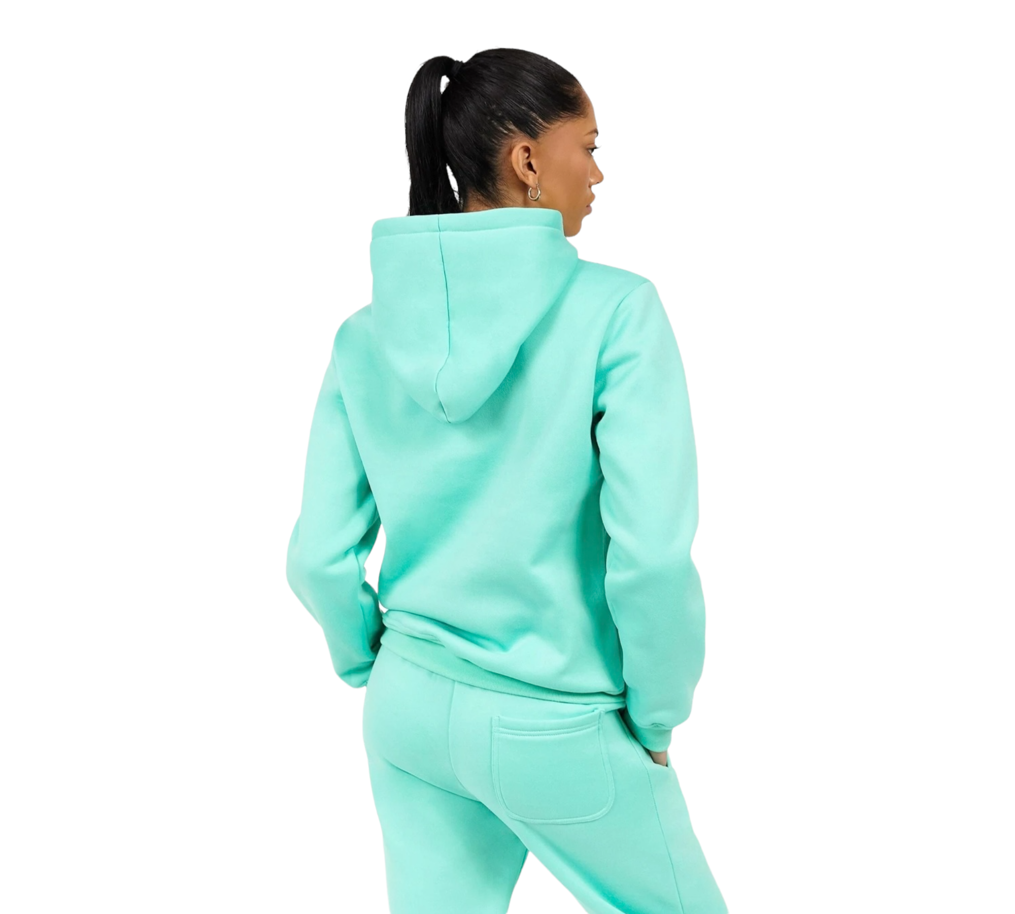 SAINT Matching Sets (Hoodies and Pants) - Aqua/ Turquoise color **Limited Release - TheSinners2Saints