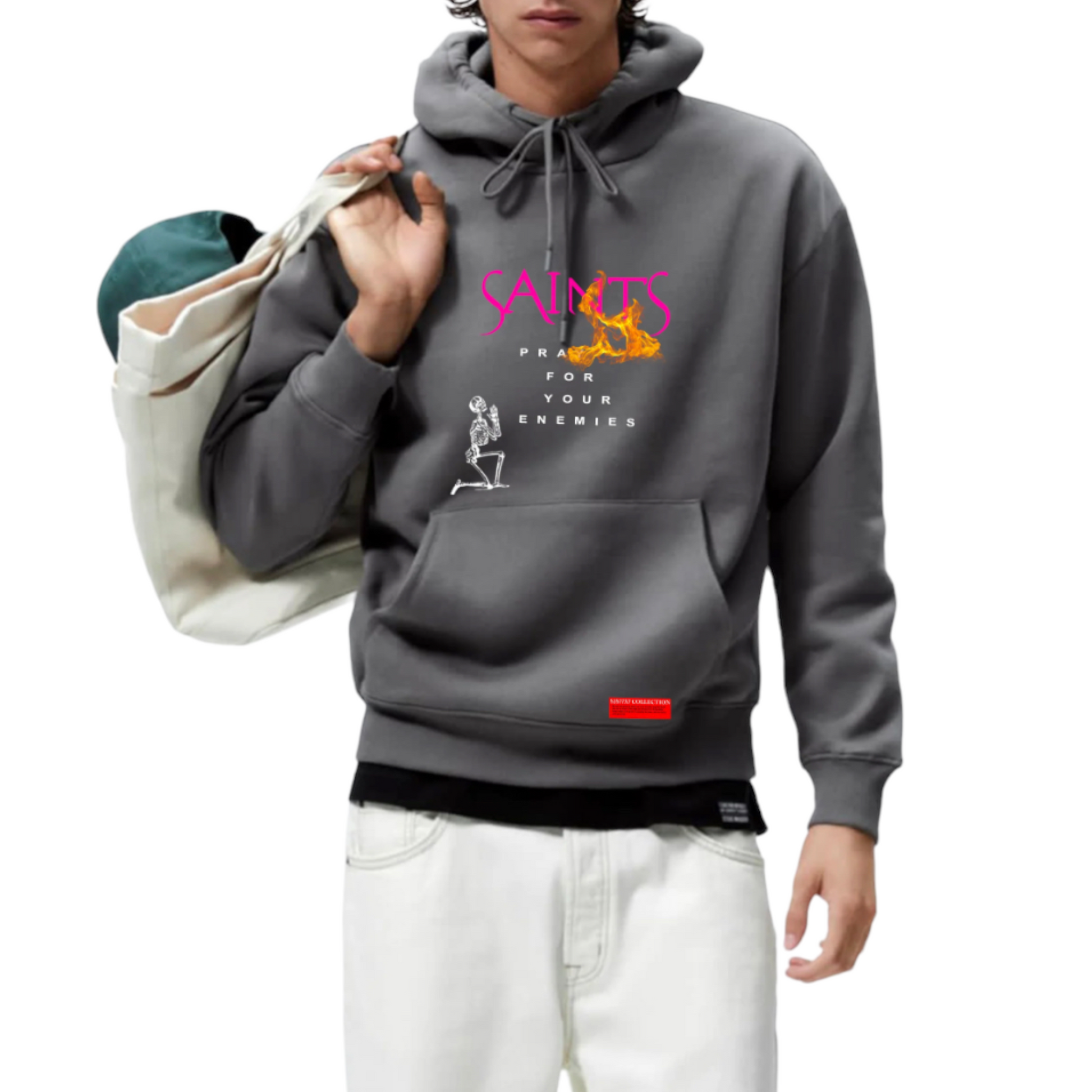 Pray for your Enemies Hoodie Sinners2Saints