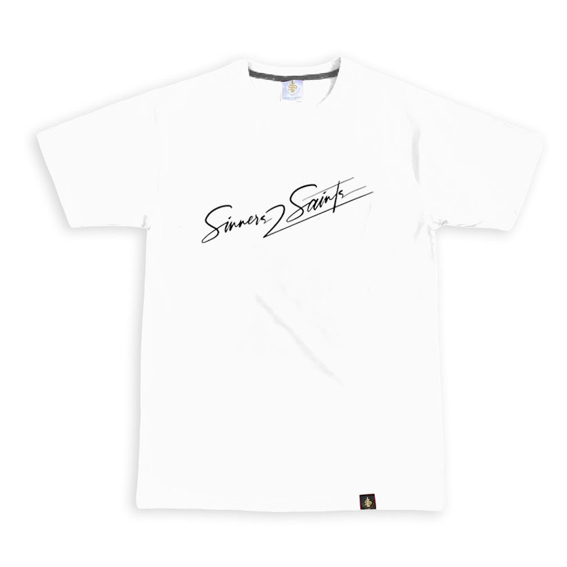 Signature T-Shirt - Sinners2Saints