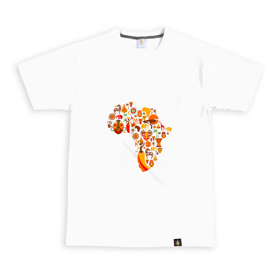 Origins T-Shirt - African Map - Sinners2Saints