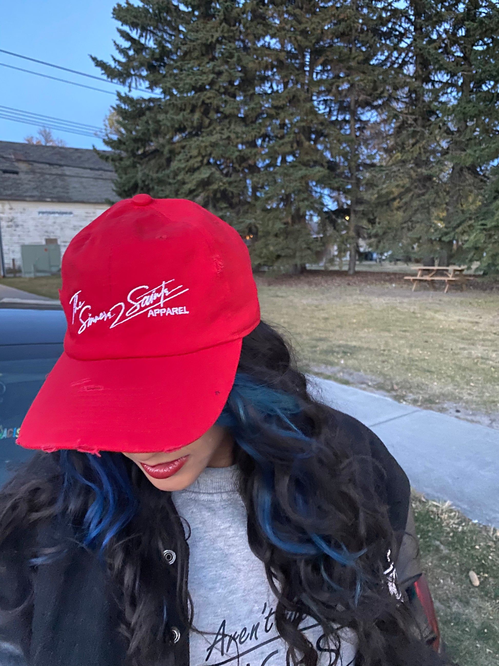 Signature Baseball Hats/Caps (Distressed) - TheSinners2Saints