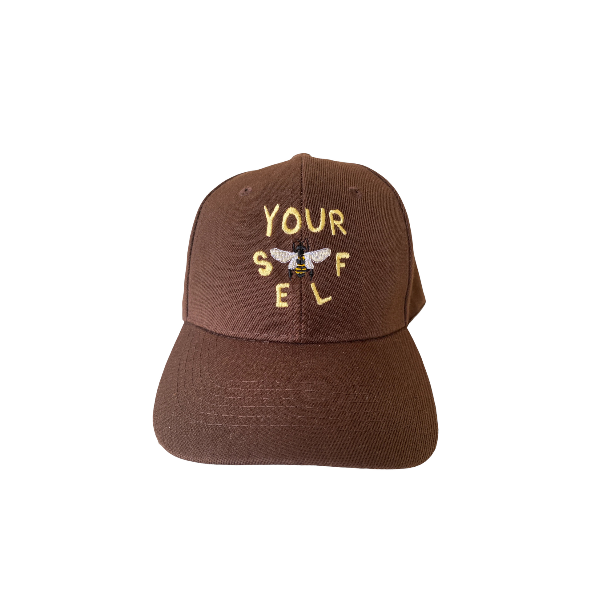 Bee 🐝 ‘Be Yourself’ Embroidered Hat - Sinners2Saints