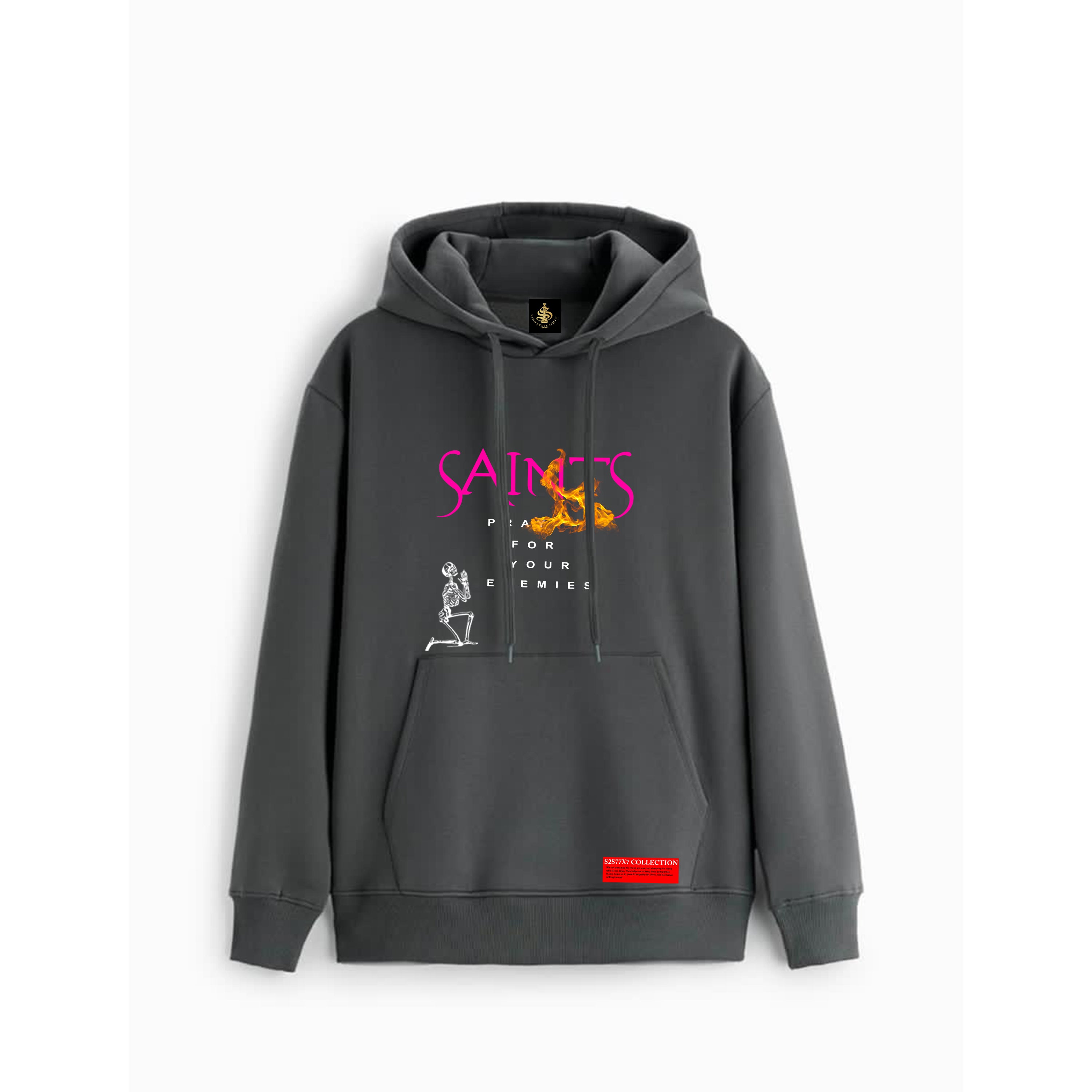 Pray for your Enemies Hoodie Sinners2Saints