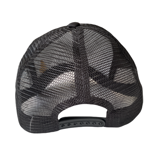 Black Quilted Foam Trucker Hats/caps - Adjustable (**Limited Edition) - TheSinners2Saints