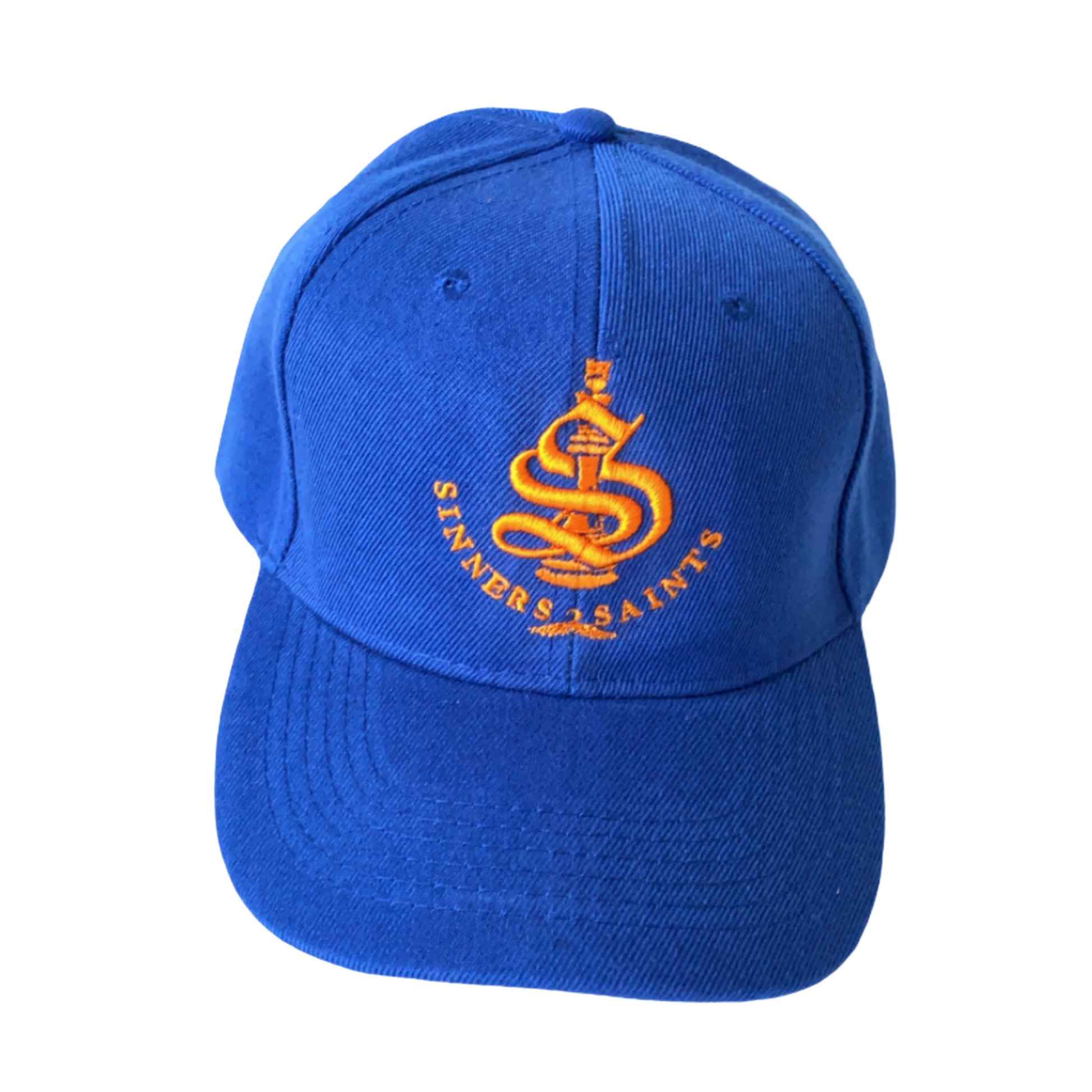 Embroidered Logo Hats - Blue Color - TheSinners2Saints