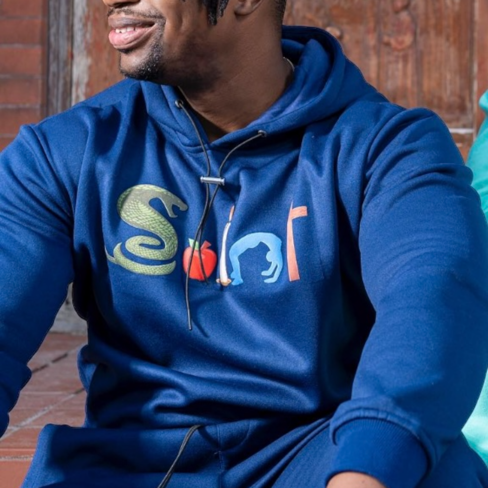 SAINT Matching Sets (Hoodies and Pants) - Navy Blue color **Limited Release - TheSinners2Saints