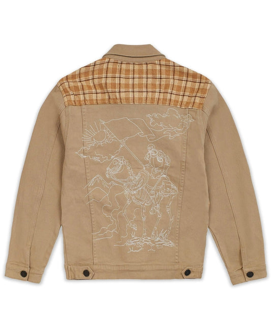 Brown custom jacket - Unisex - Sinners2Saints
