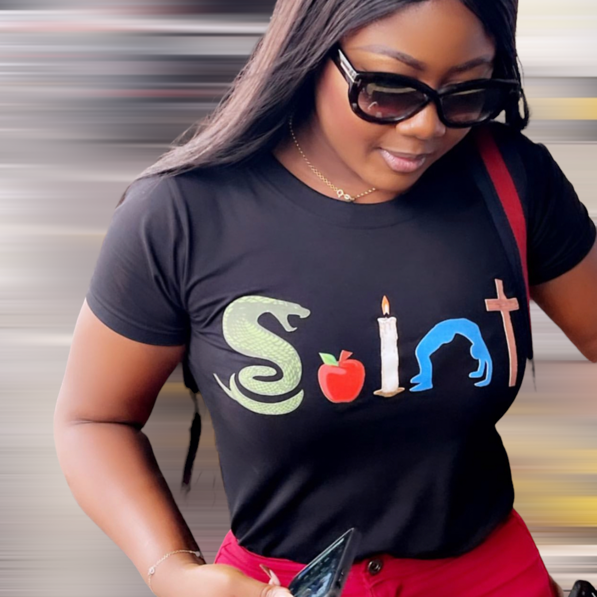 SAINT T-Shirt Special Release (Men, Women) - TheSinners2Saints