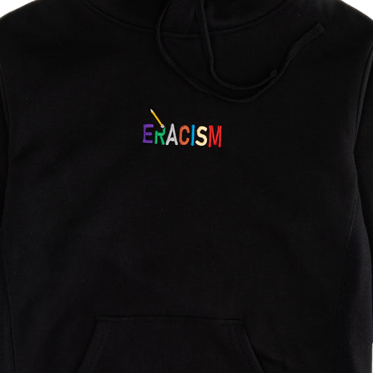 Eracism - Erase Racism - Embroidered Hoodie (Men, Women) - TheSinners2Saints
