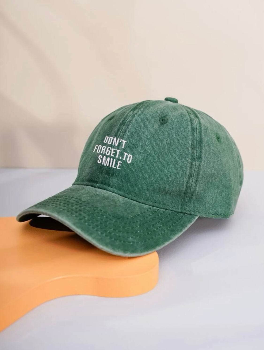 'Don’t forget to smile' baseball hats/cap *Adjustable - TheSinners2Saints